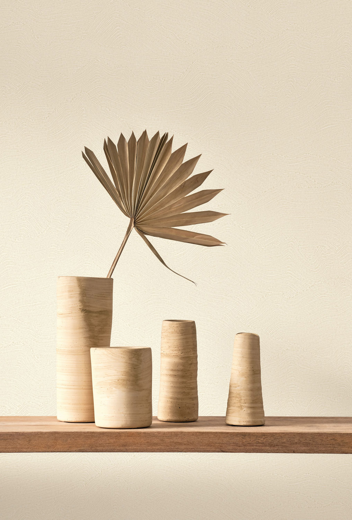 Papier peint Vague Côte Opale doré - Seaside de Casadéco | Réf. SEAS201491010