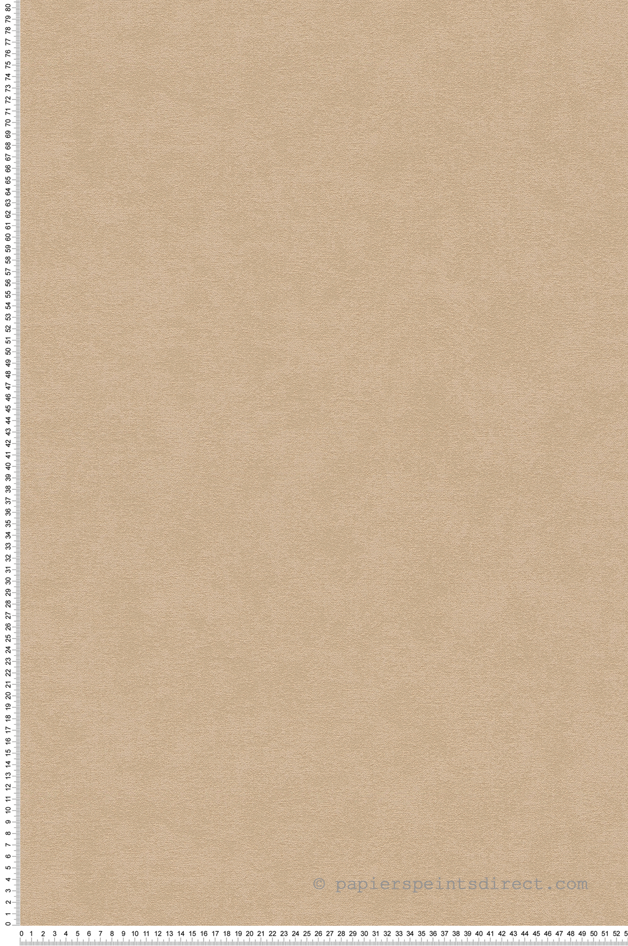 Papier peint Uni Suédine beige vanille - French Affair d'A.S. Création | Réf. AS-399385