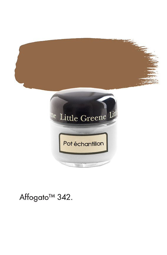 Pot échantillon Affogato n°342 - Finition Absolute Matt Emulsion