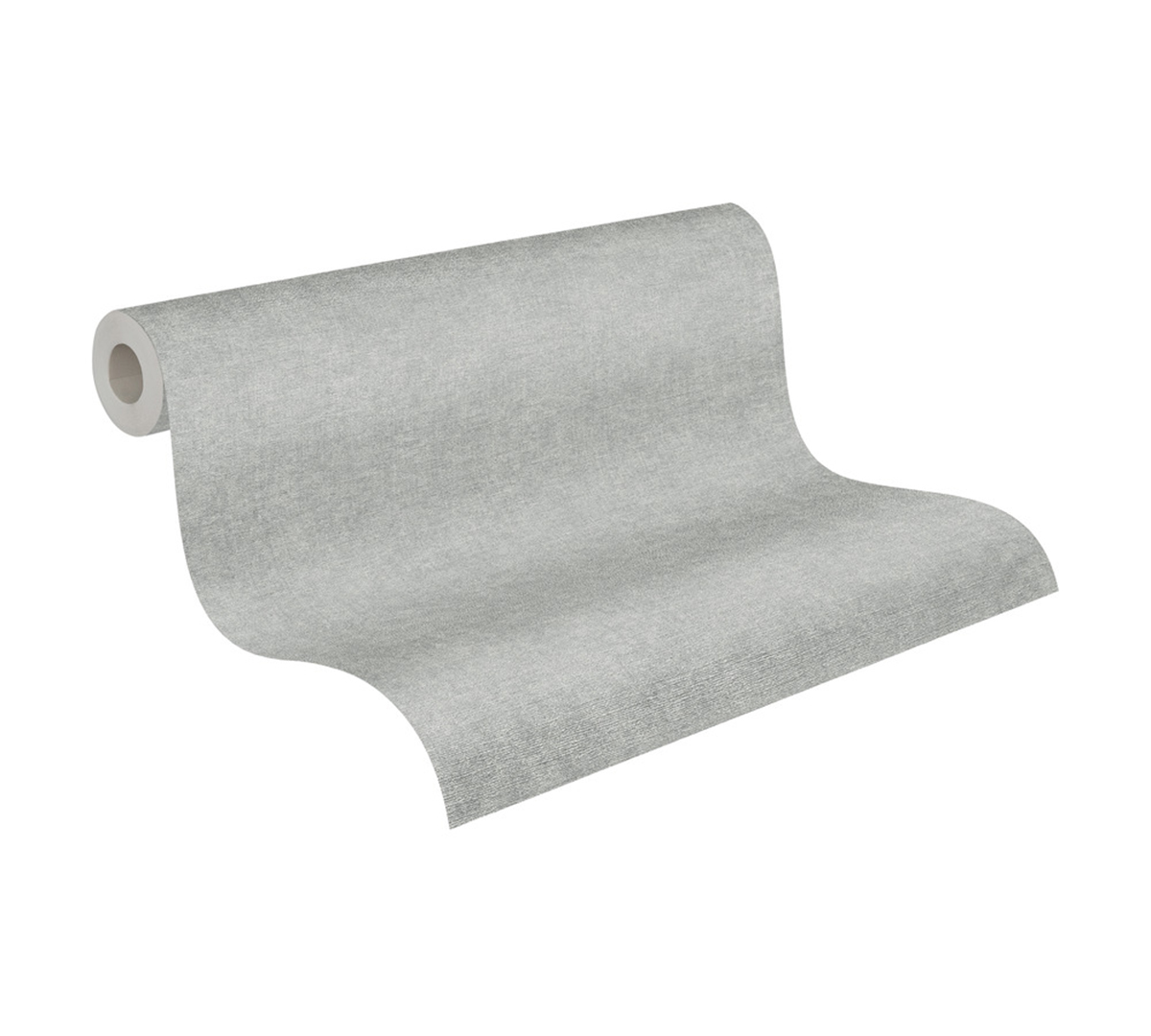 Papier peint Uni Nuancé Toile gris acier - Smart Surfaces d'A.S. Création AMB3| Réf. AS-395659