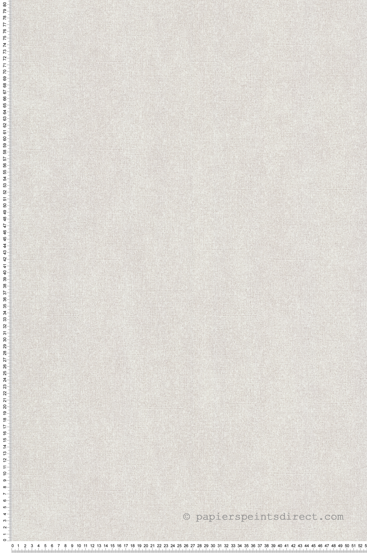 Papier peint Faux Uni Toilé grège clair - Séjours & Chambres de Lutèce | Réf. LTC-11220607