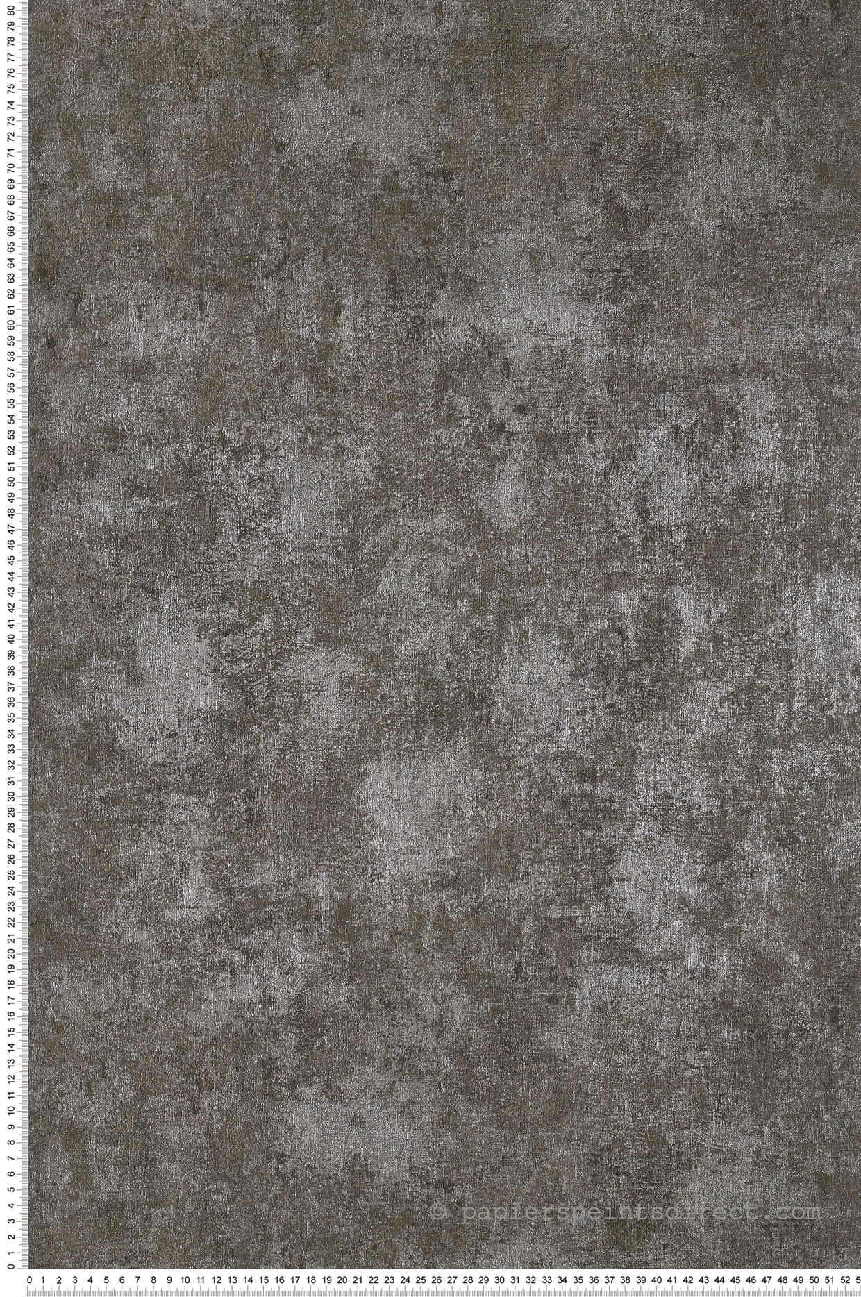 Papier peint Effet de matière Acier argenté/bronze - Park Avenue de Lutèce | Réf. LTC-51192829