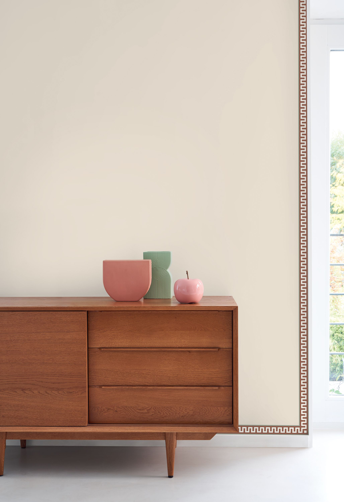 Papier peint Uni Pigments Buvard lin - Moulures & Co de Casadéco | Réf. MOCO200331101