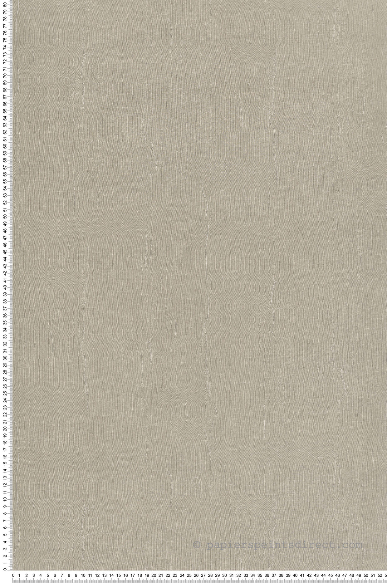 Papier peint Uni Etamine grège lin foncé - Etamine de Casadéco | Réf. ETAM200251717