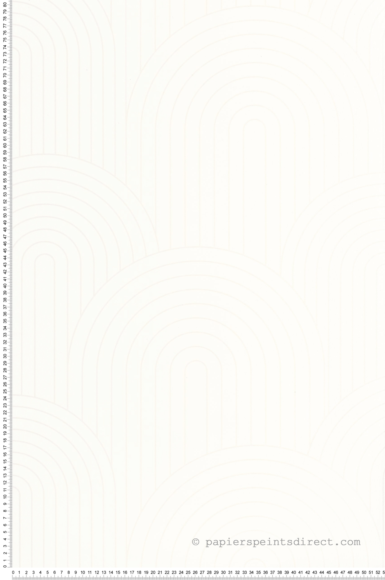 Papier peint Arches Curved Line beige - Moonlight 3 de Casélio | Réf. MNL3107110093