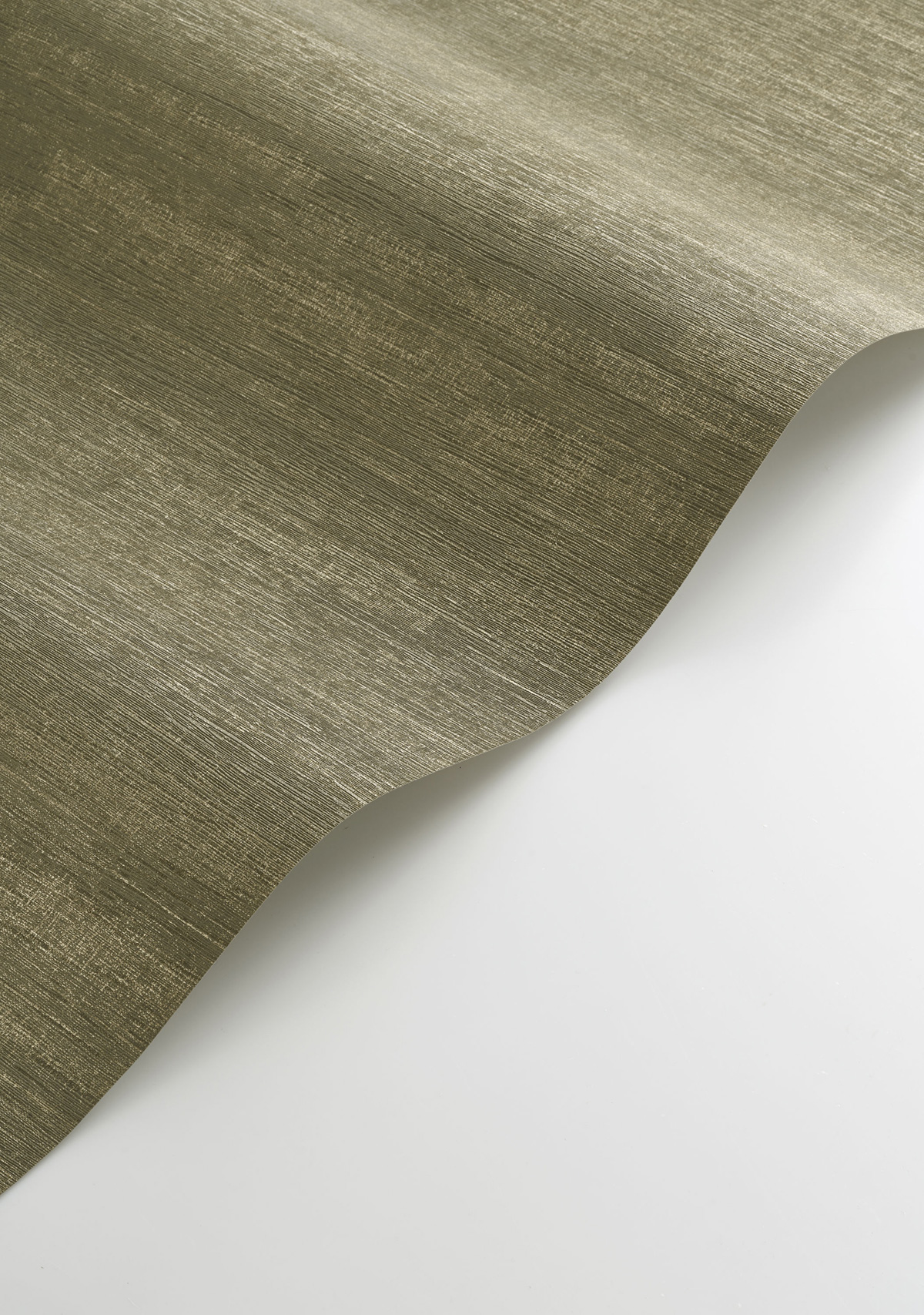 Papier peint Faux Uni Métallisé Pietra vert - Matera de Casadéco AMBV| Réf. MATA201147447