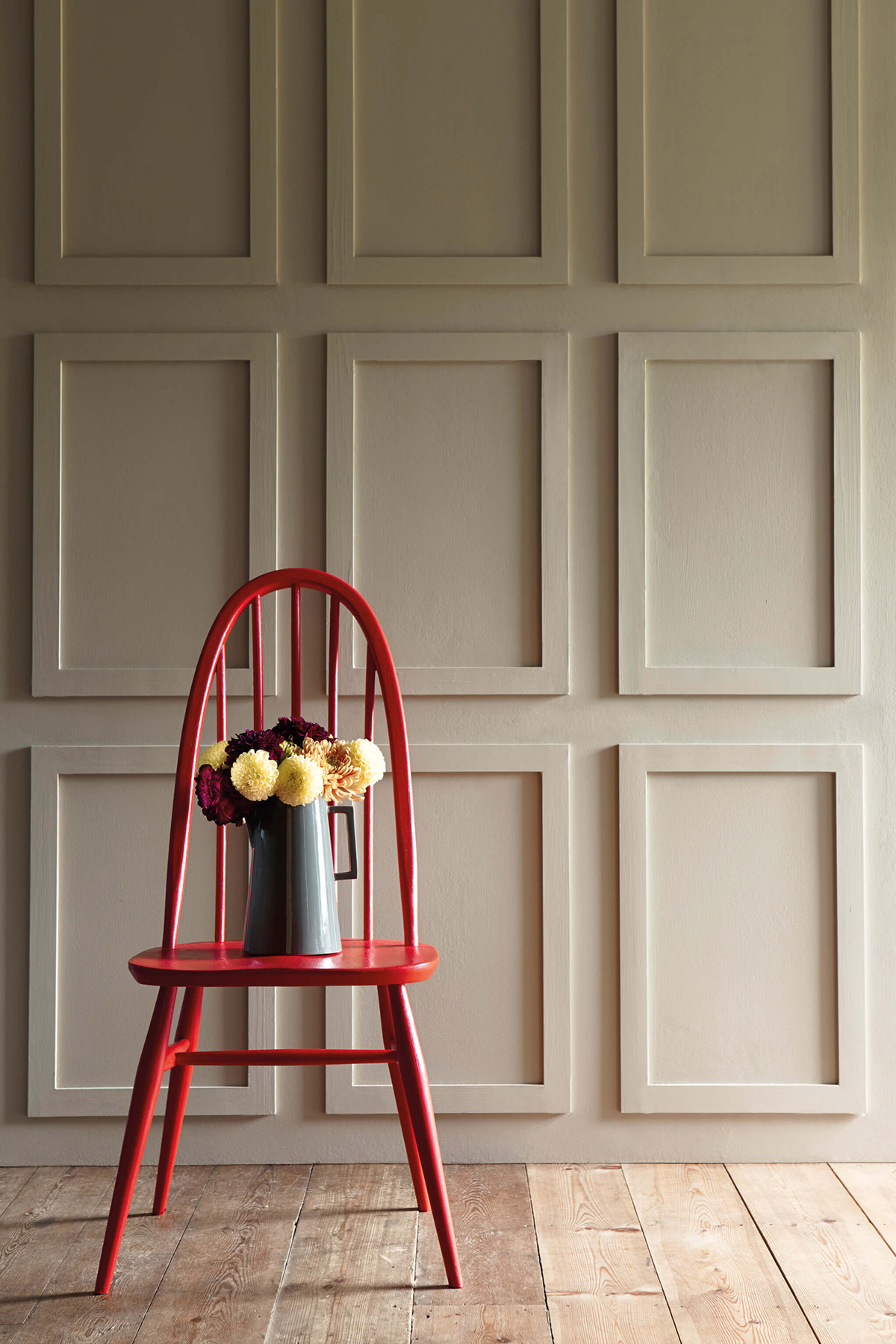 peinture little greene 157 portland stone dark image