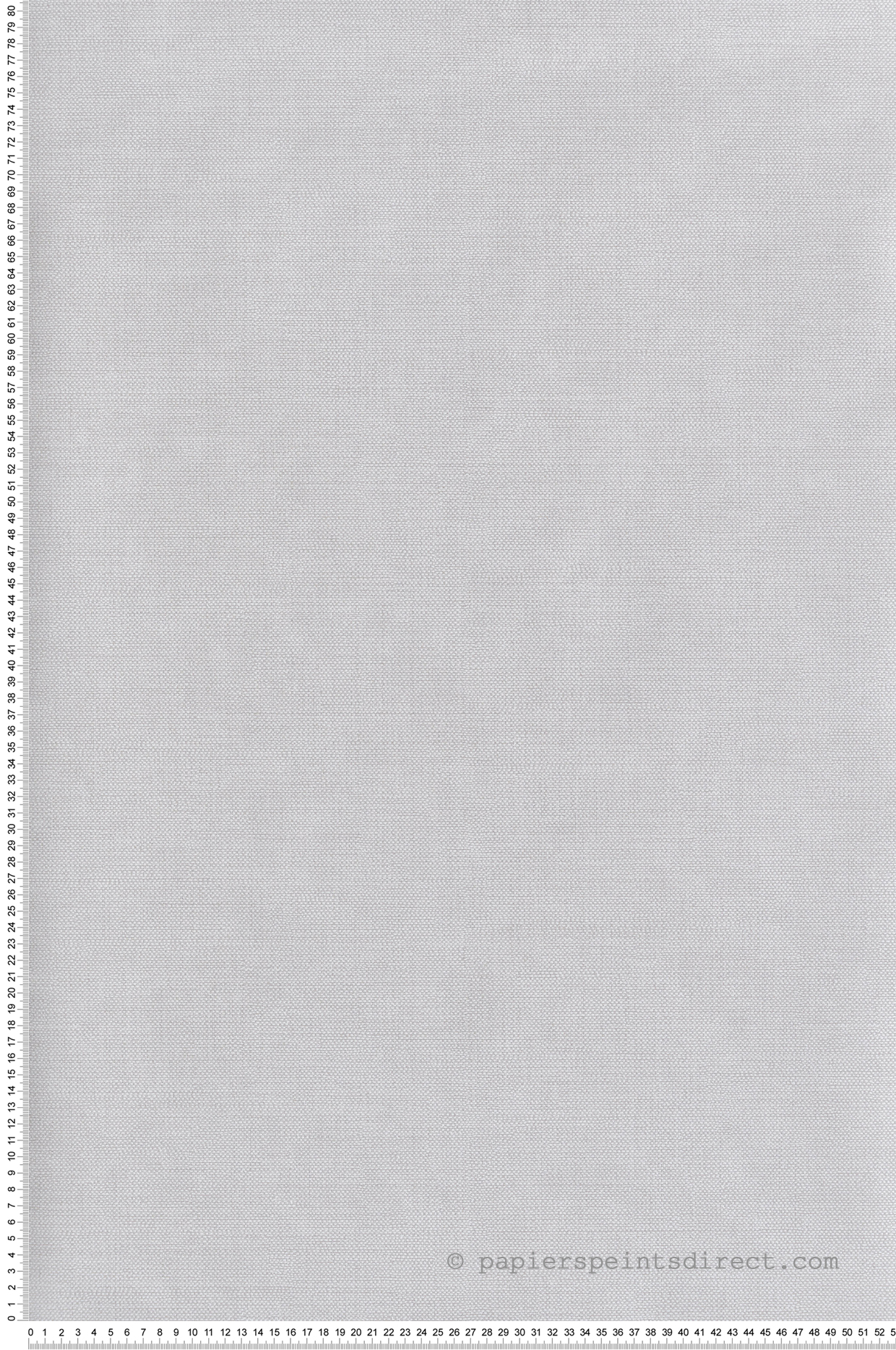 Papier peint Faux Uni Jute Tatu gris clair - Othello de Masureel | Réf. MAS-OMB003