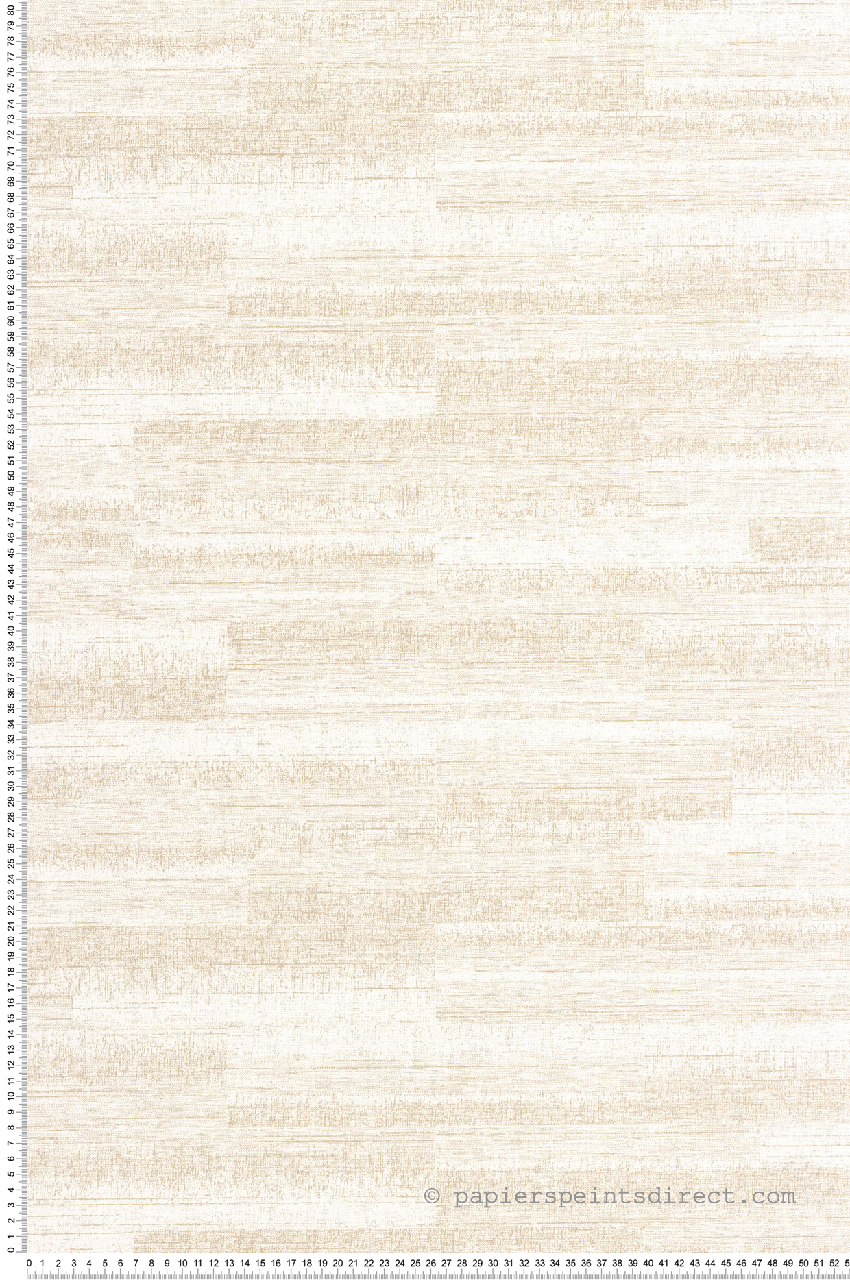 Papier peint Faux Uni Bicolore Pietra sable - Matera de Casadéco | Réf. MATA201141111