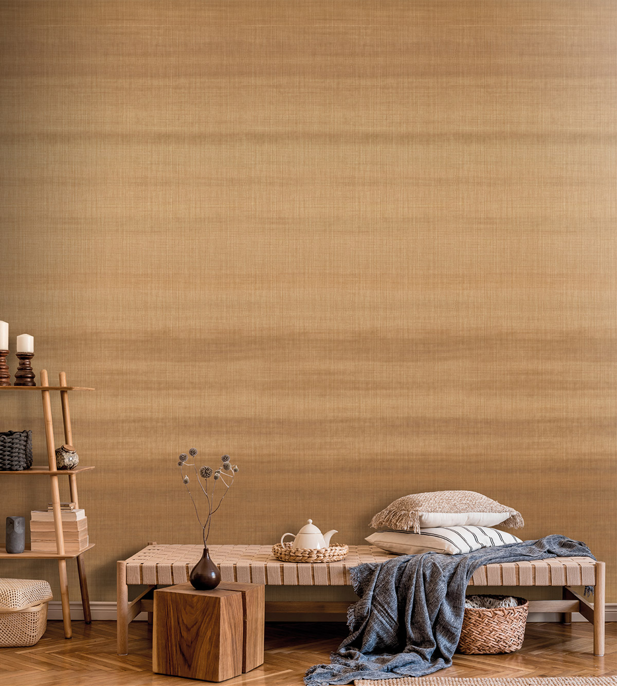 Papier peint Dégradé Raffiné marron - Atacama de Montecolino | Réf. MC-IMD28112