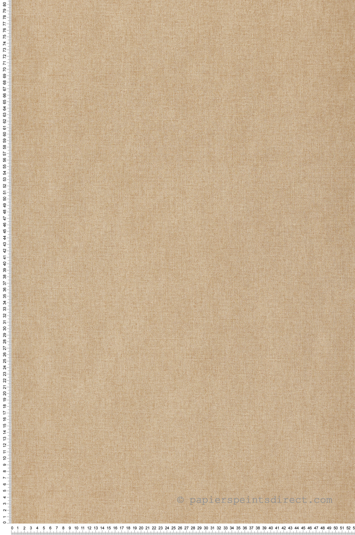 Papier Peint Uni Effet Tweed beige paille - Botanique d'Ugépa | Réf. UGP-M55112