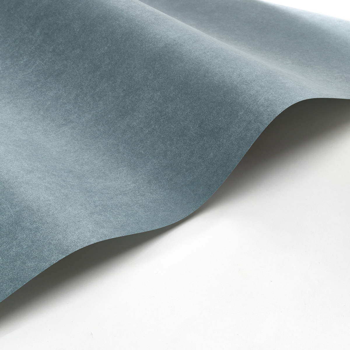 Papier peint Faux Uni Cotton Touch gris canard - Gardens de Casadéco | Réf. GADN82389831