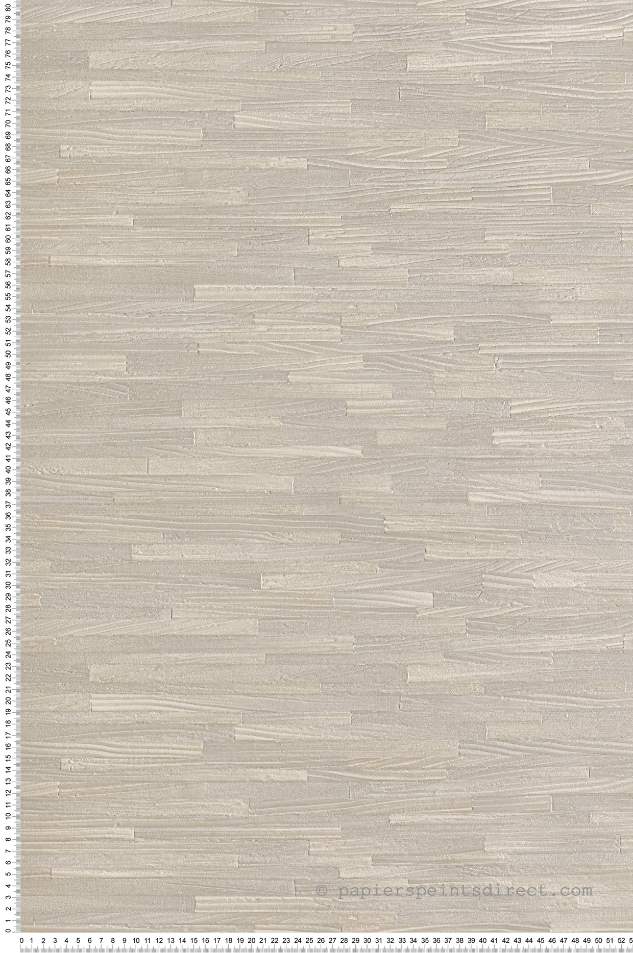 Papier peint Lame Bois beige pierre - Architexture de Montecolino | Réf. MC-AZ57733