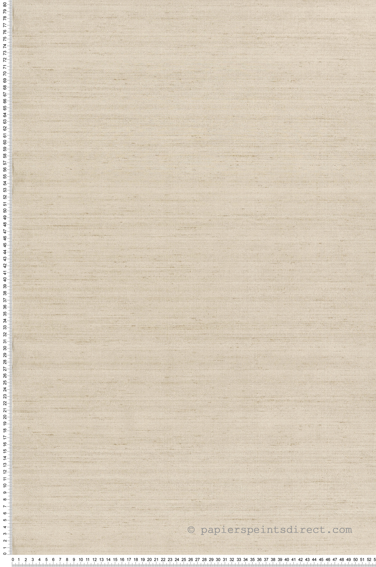 Papier peint Faux Uni Effet Soie beige camomille irisé - Opera de Montecolino | Réf. MC-OP33392