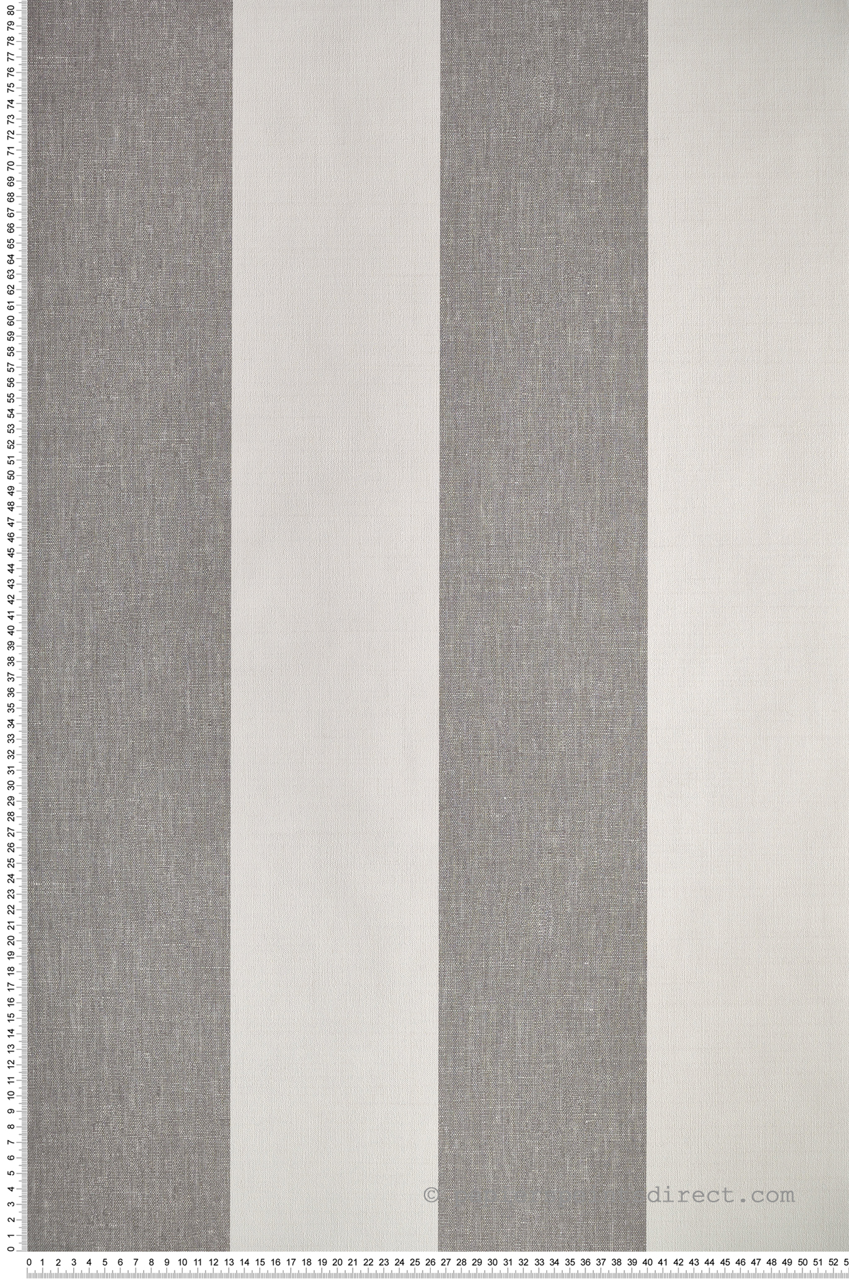 Papier peint Rayure Effet Lin charbon - Les Rayure de Casadéco | Réf. RAYS28469912