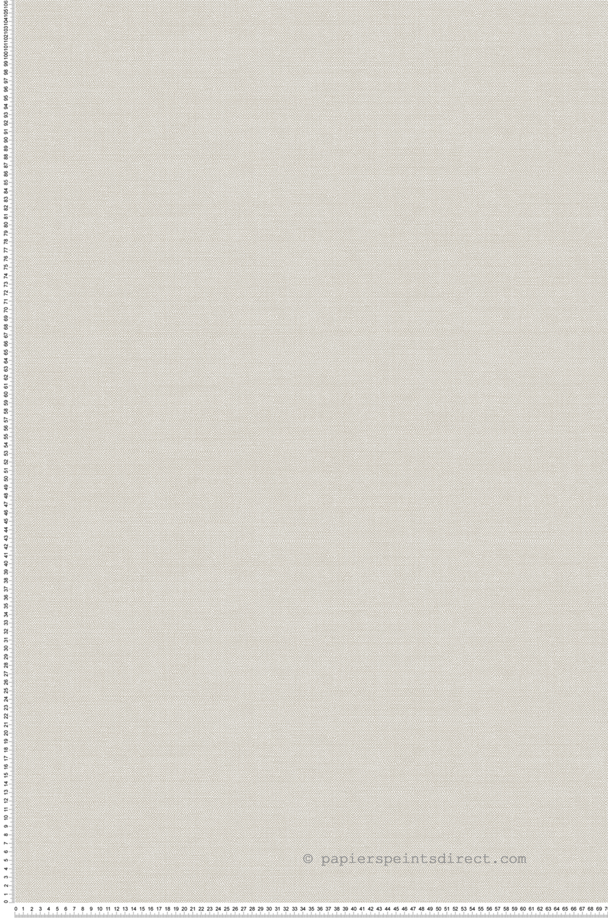 Papier peint Faux Uni Lin Lux lin métallisé - Folies de Masureel | Réf. MAS-FOL903