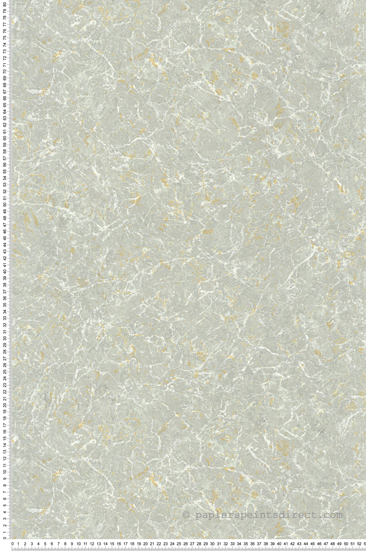 Papier peint Marbre vert de gris - Minerals de Casadéco | Réf. MNRL88087244