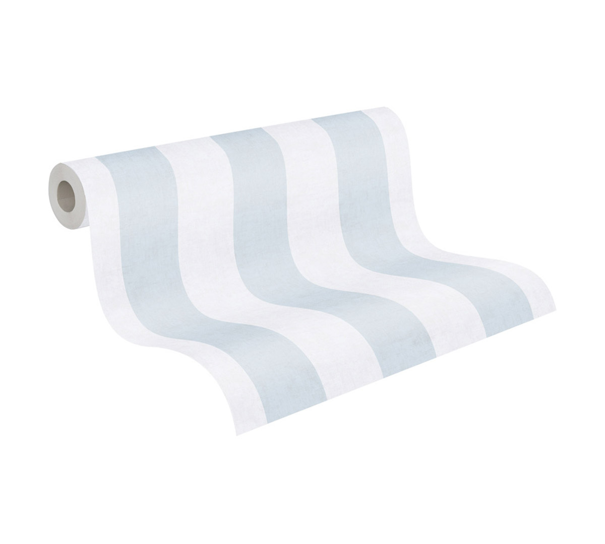 Papier peint Rayure Patiné bleu clair - Lilly & Luis d'A.S. Création AMB8 | Réf. AS-770784