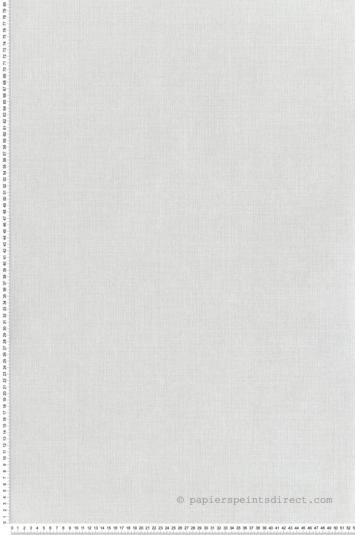 Papier peint Faux Uni Toile Lin perle - Rêverie de Montecolino | Réf. MC-MN1006