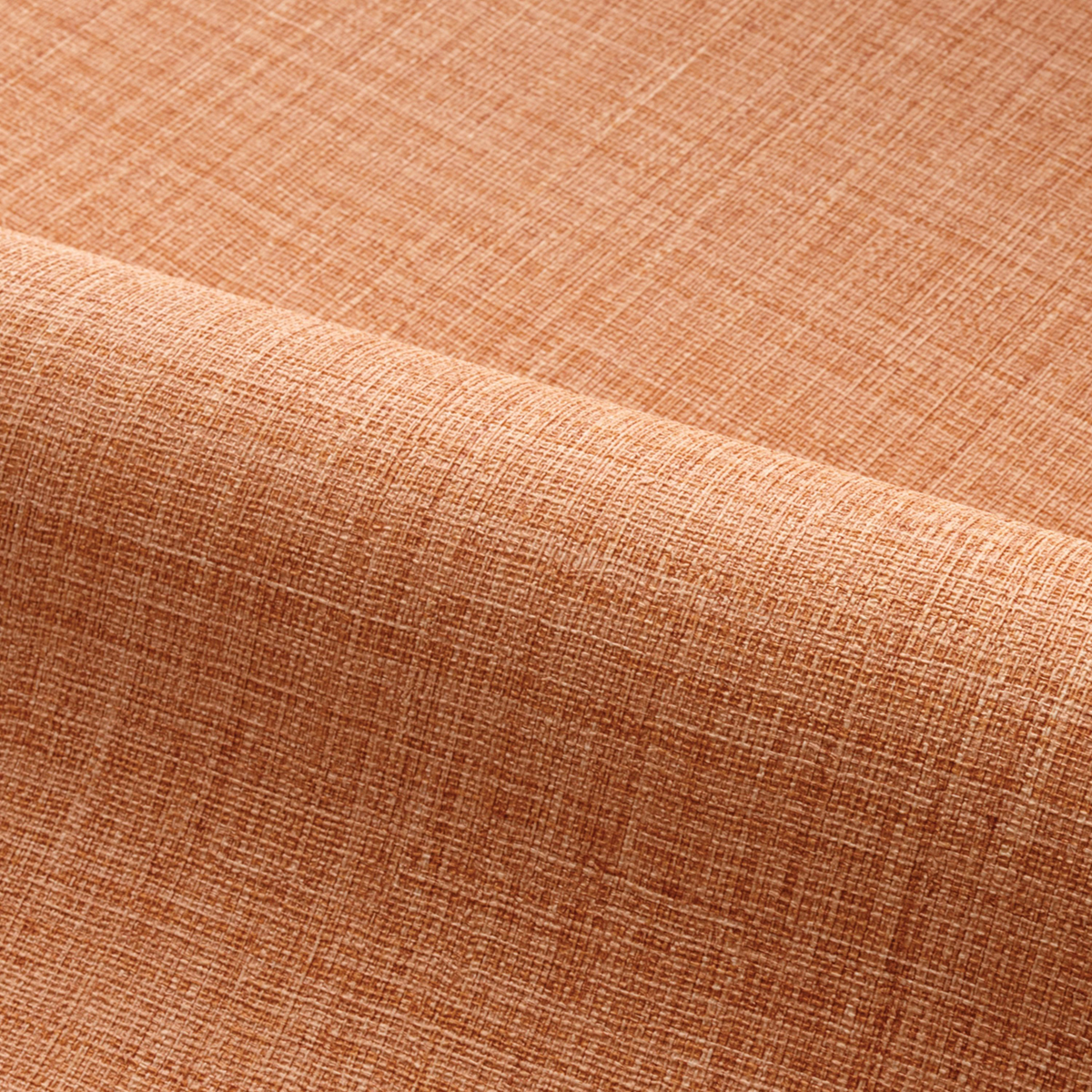 Papier peint Uni Tissé Sierra pêche - Palmadora de Casamance AMBV | Réf. CAS-76702956