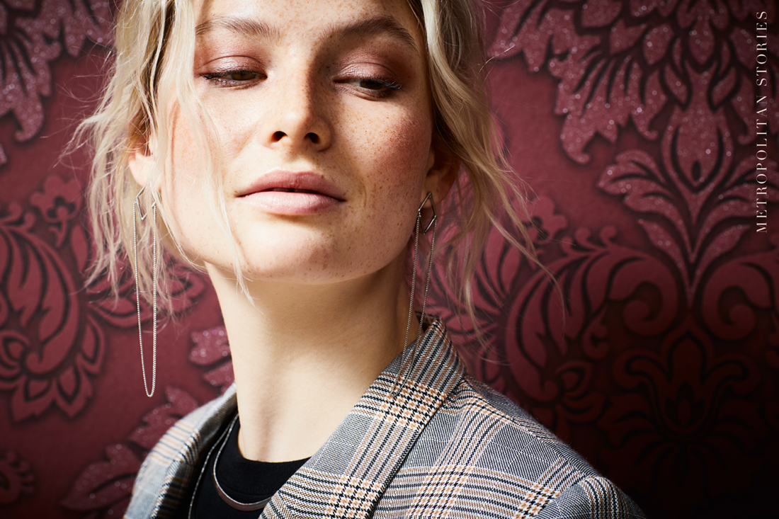 Papier peint Baroque anglais rouge - Metropolitan Stories d'AS Création AMB 3 | Réf. SP14627