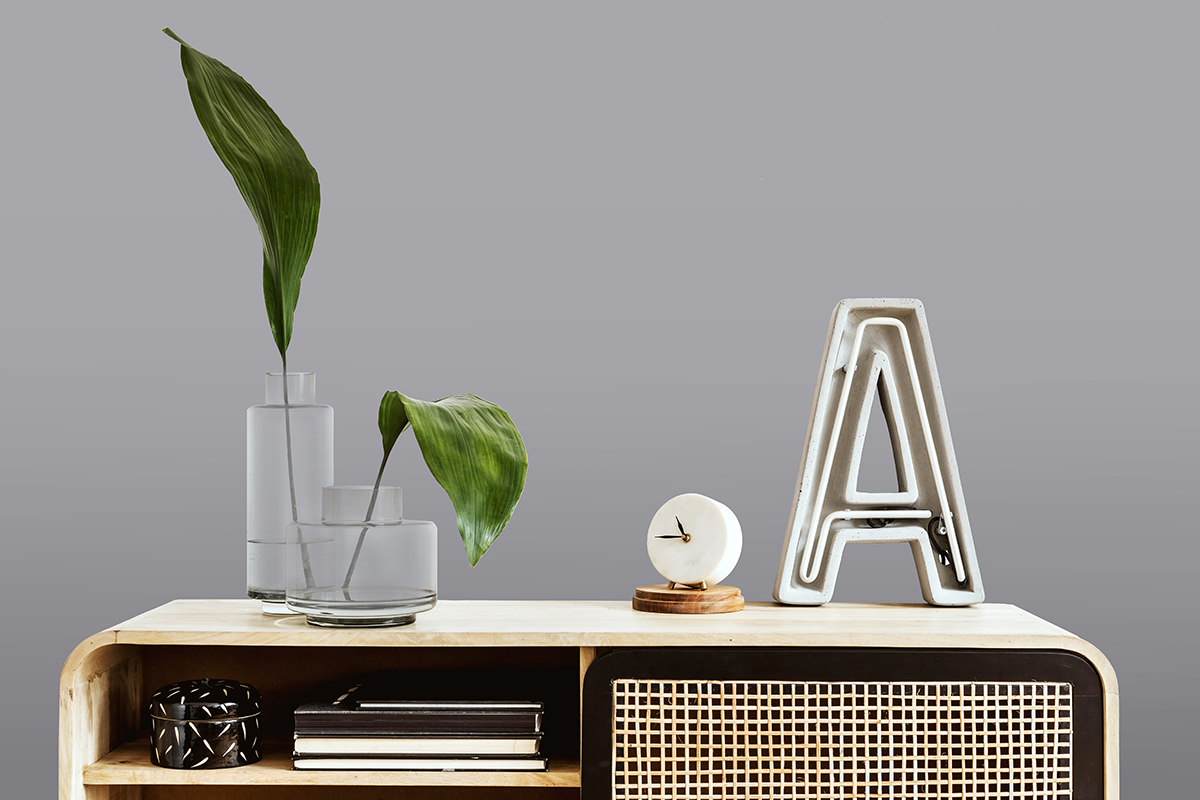 Papier peint Uni Lisse gris - Pop d'Ugépa | Réf. UGP-M56219