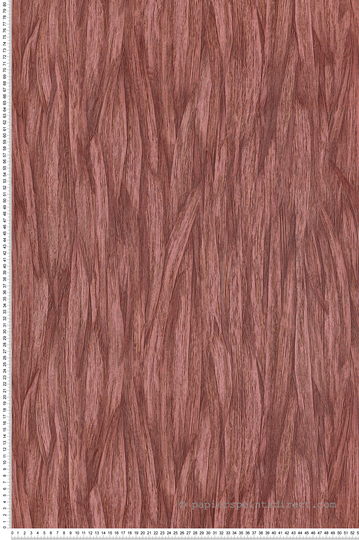 Papier peint Feuillage Aloes rouge - Folium de Montecolino | Réf. MC-FO17910