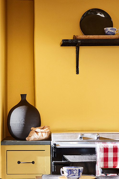 Peinture Absolute Matt Emulsion Giallo n°337 - Peinture Little Greene AMB2
