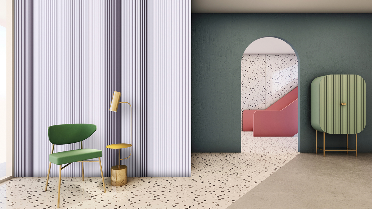 Papier peint panoramique Walls by Patel 3 AMB1 - Référence DD122644 - Intissé 200g/m2 - 400 x 270 cm