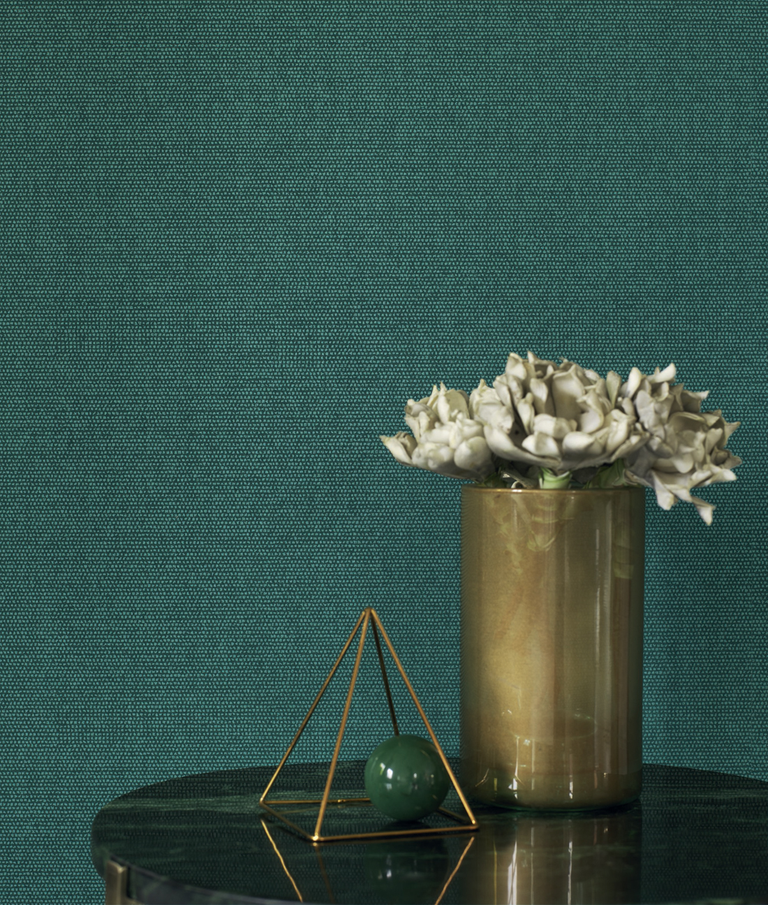 Papier Peint Résolution vert - Helsinki de Casadéco | Réf. HELS82077310