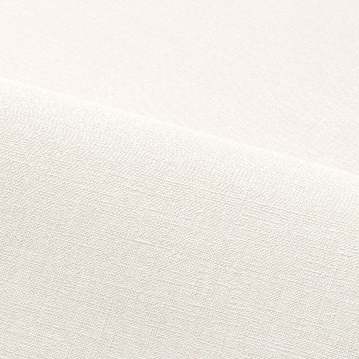 Papier peint Lin Shinok blanc pétale - Le Lin 3 de Casamance AMB VAGUE | Réf. CAS-F73810110