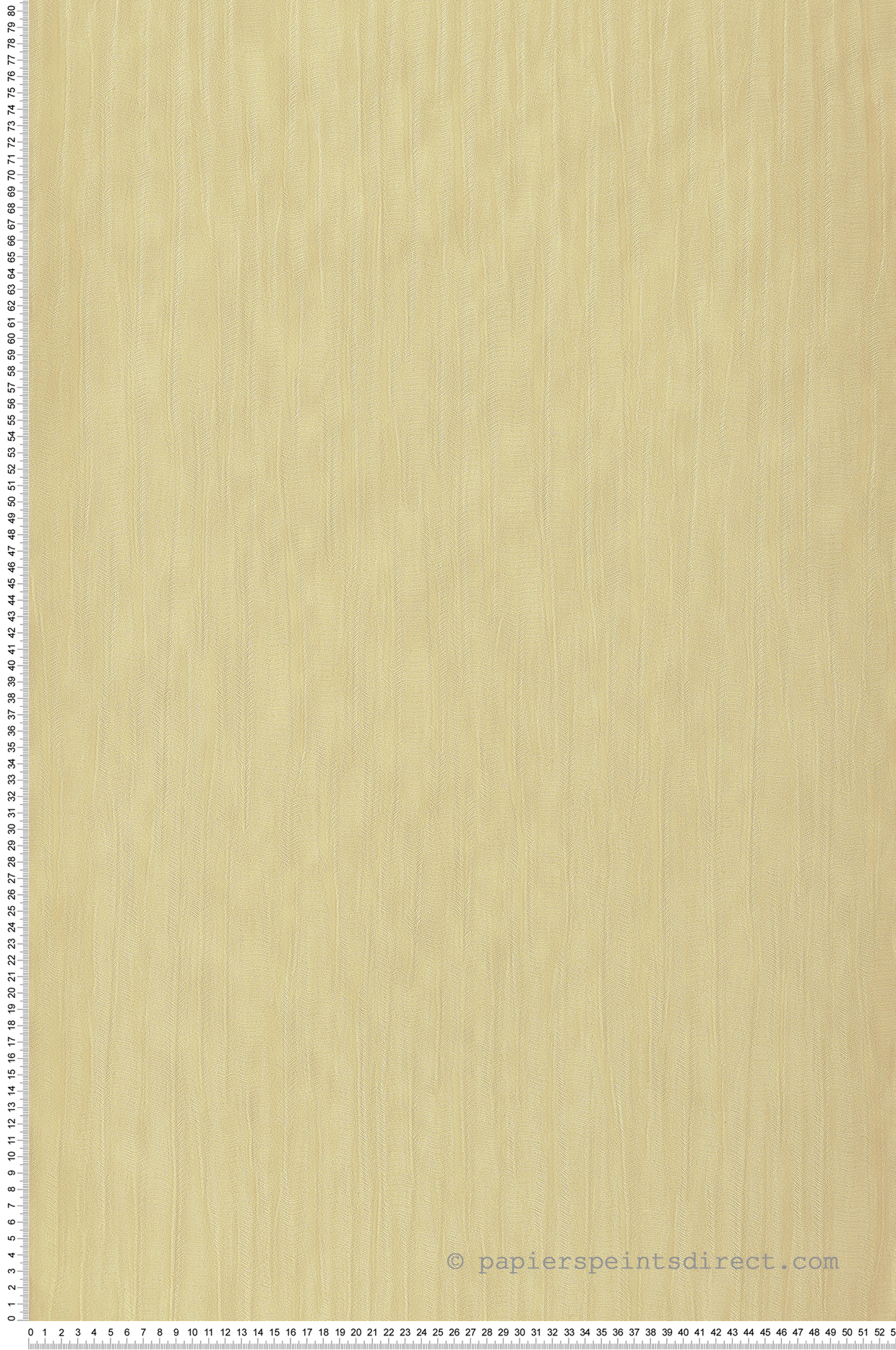 Papier peint Faux Uni Vague jaune irisé - San Marco de Montecolino | Réf. MC-23687