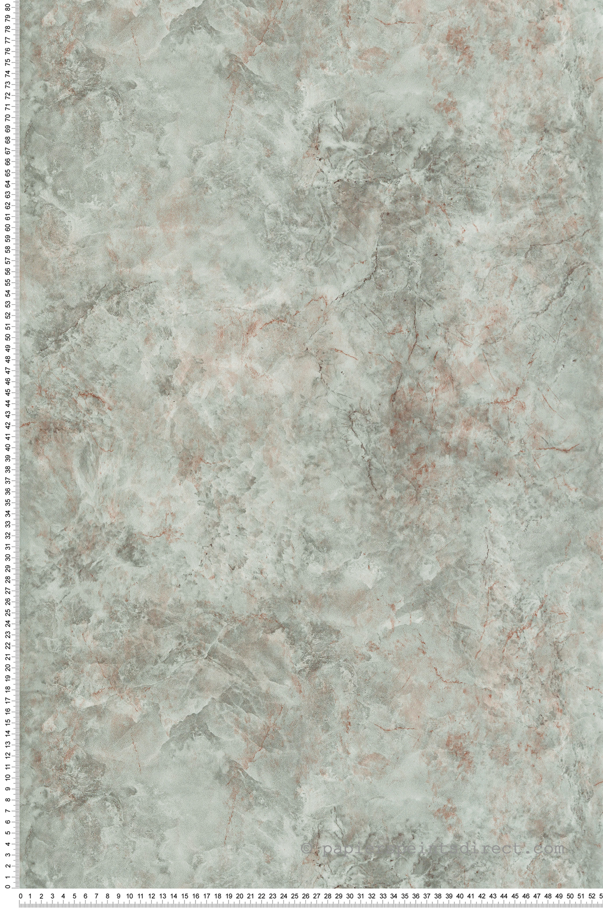 Papier peint Marbre vert - Brut d'Ugépa | Réf. UGP-M78504