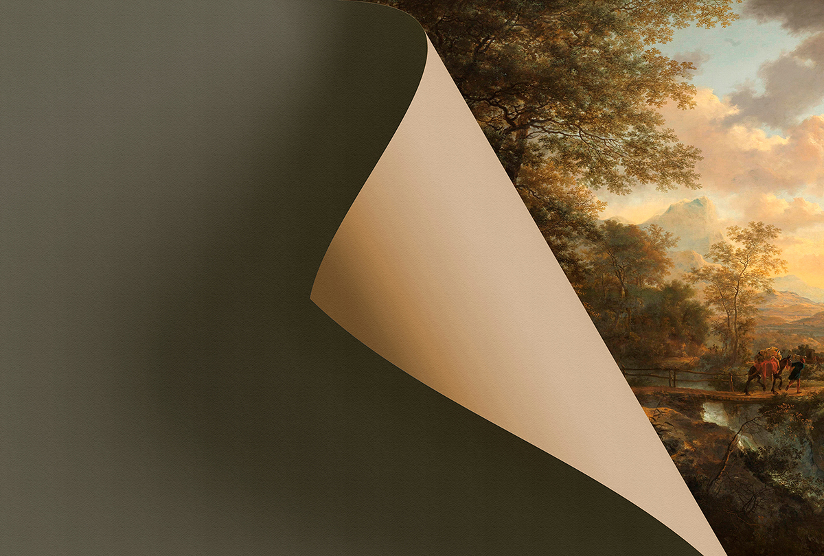 Papier peint panoramique Walls by Patel 3 - Référence DD122136 - Intissé 200g/m2 - 400 x 270 cm