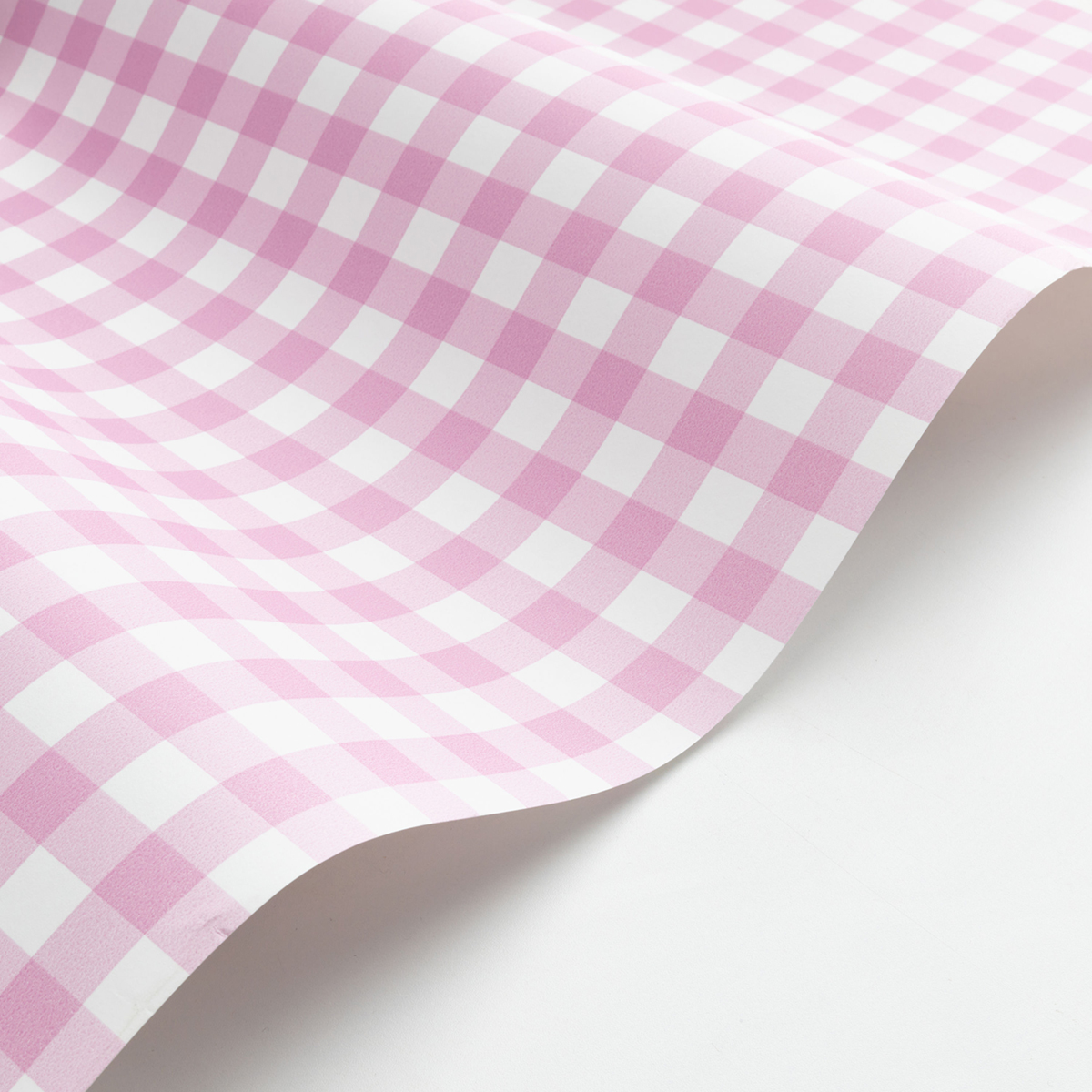 Papier peint Vichy Buvard lilas - Flower Market de Casadéco AMB4 | Réf. FLOM89265313