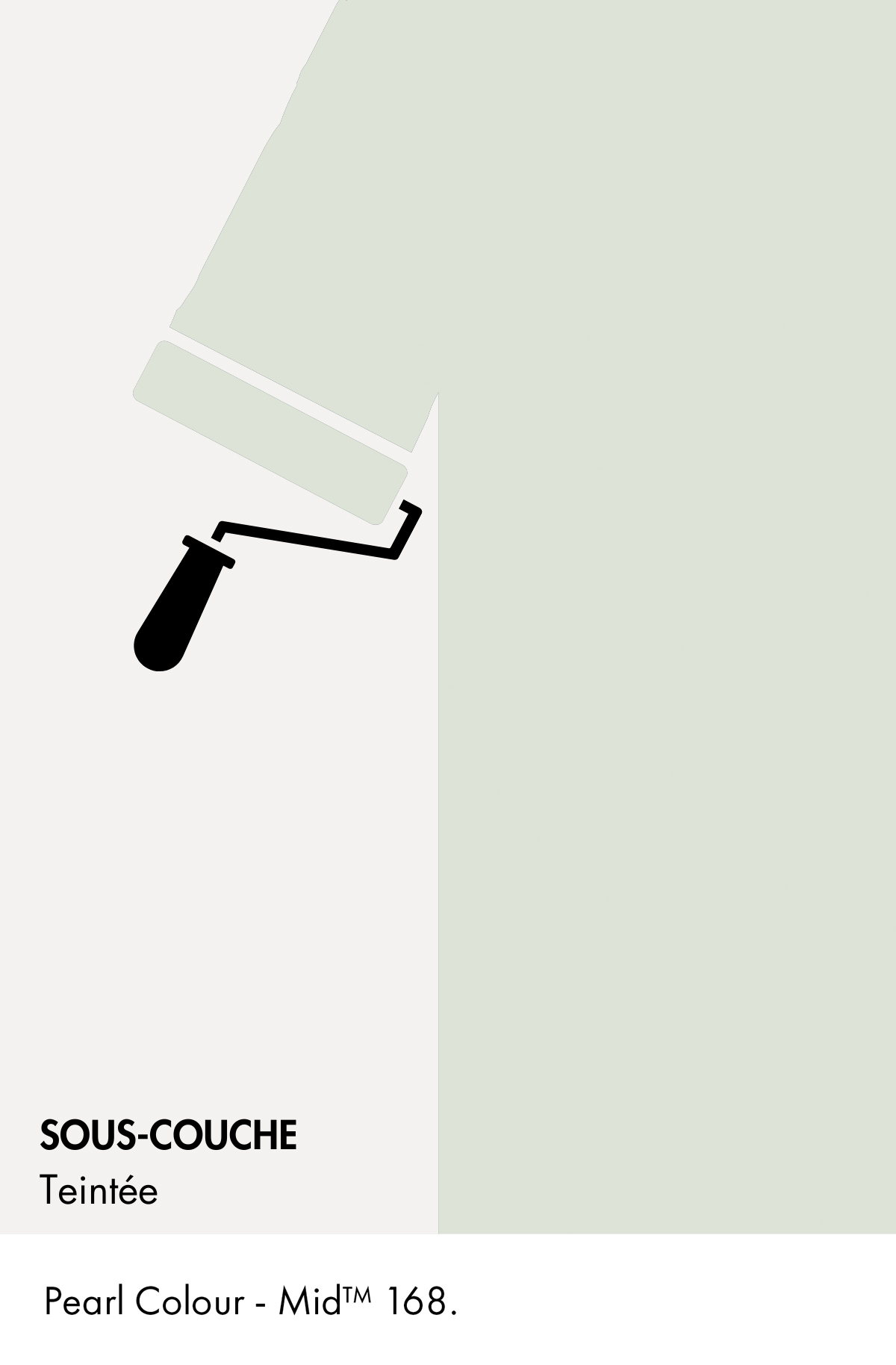 Sous-couche teintée Pearl Colour Mid n°168 Wall Primer Sealer 10 litres