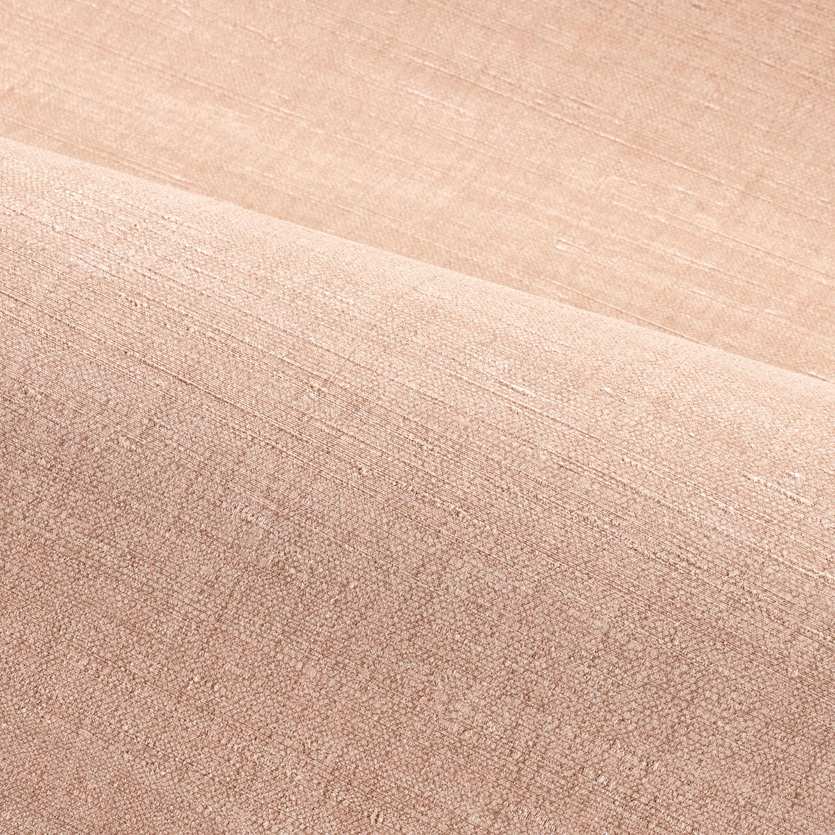 Papier peint Uni Tissage Sora rose poudré - Légendes de Casamance | Réf. CAS-70172854