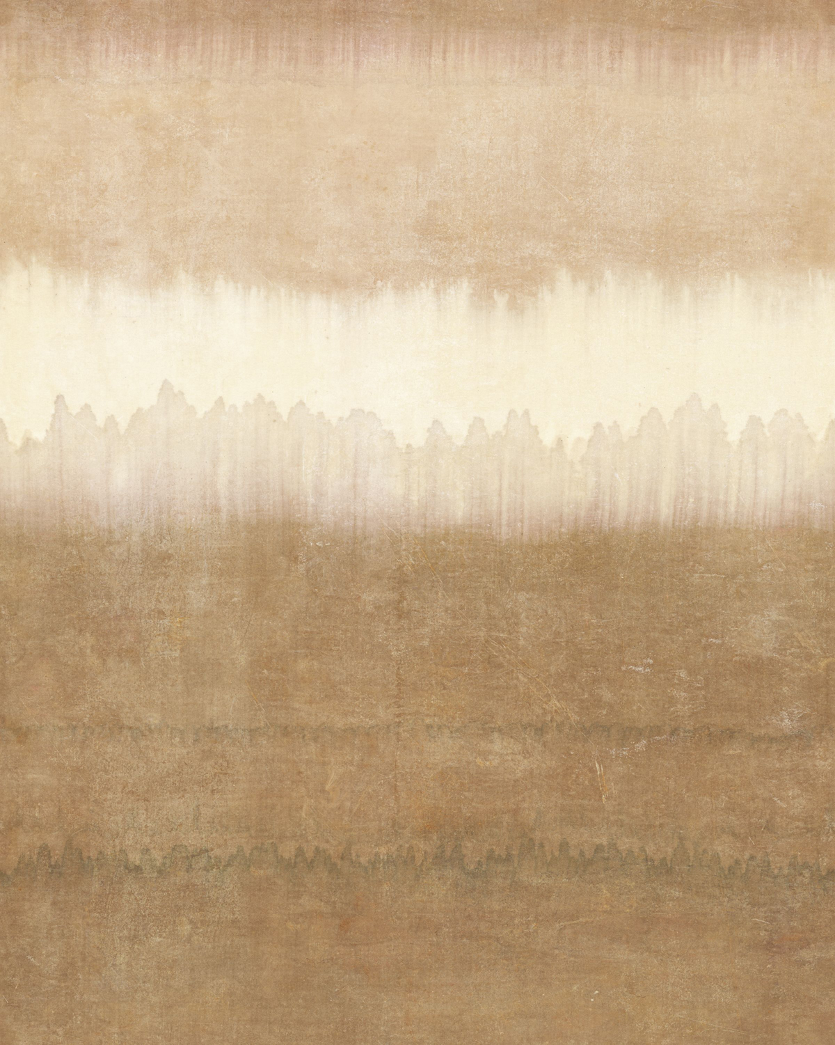 Papier peint panoramique Tie and Dye Fes Wall S beige 200x250 - Minerals de Casadéco | Réf. MNRL88141305