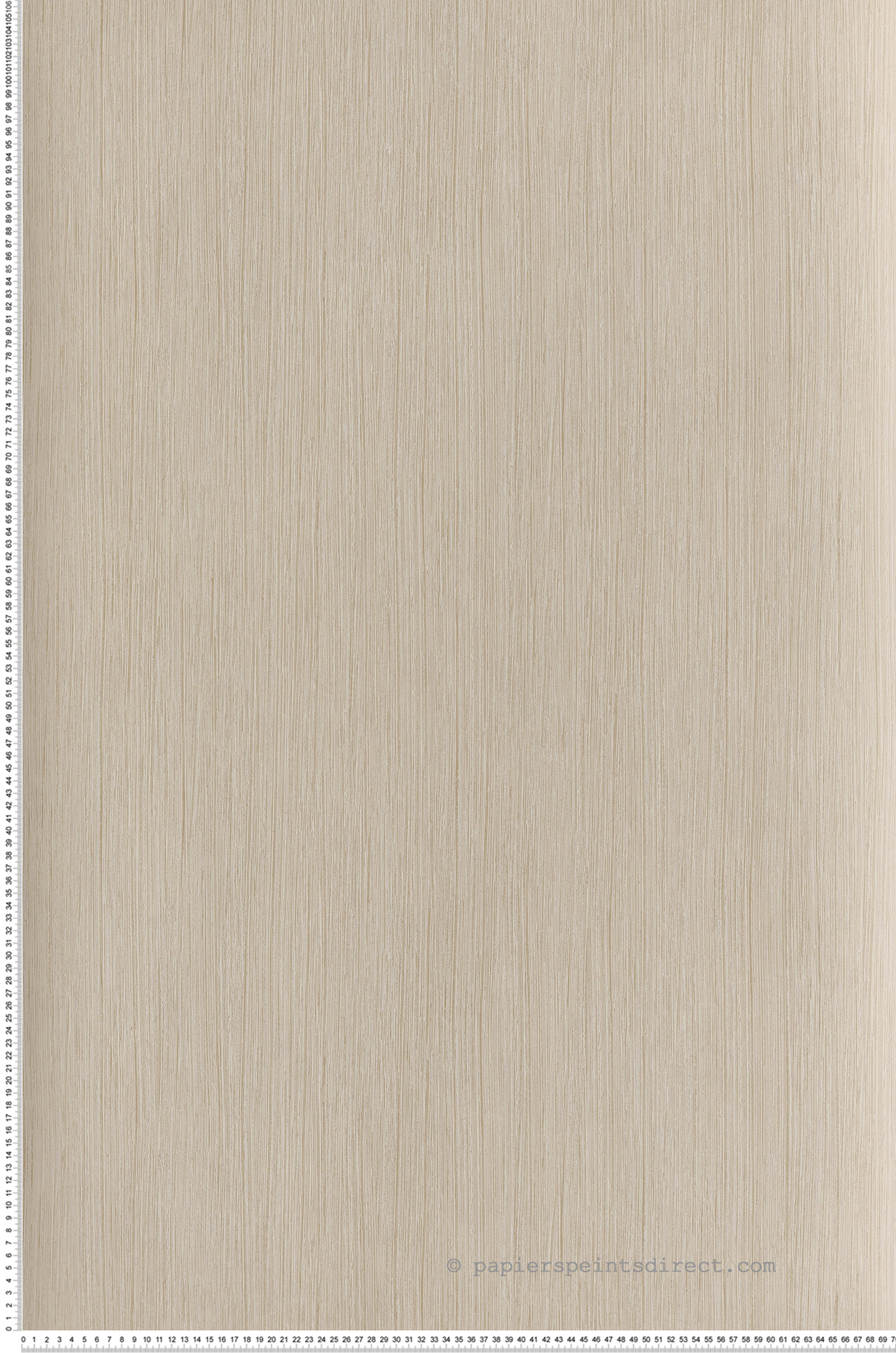 Papier peint Faux Uni Texturé Ion beige sable - Rock de Masureel | Réf. MAS-FOL111