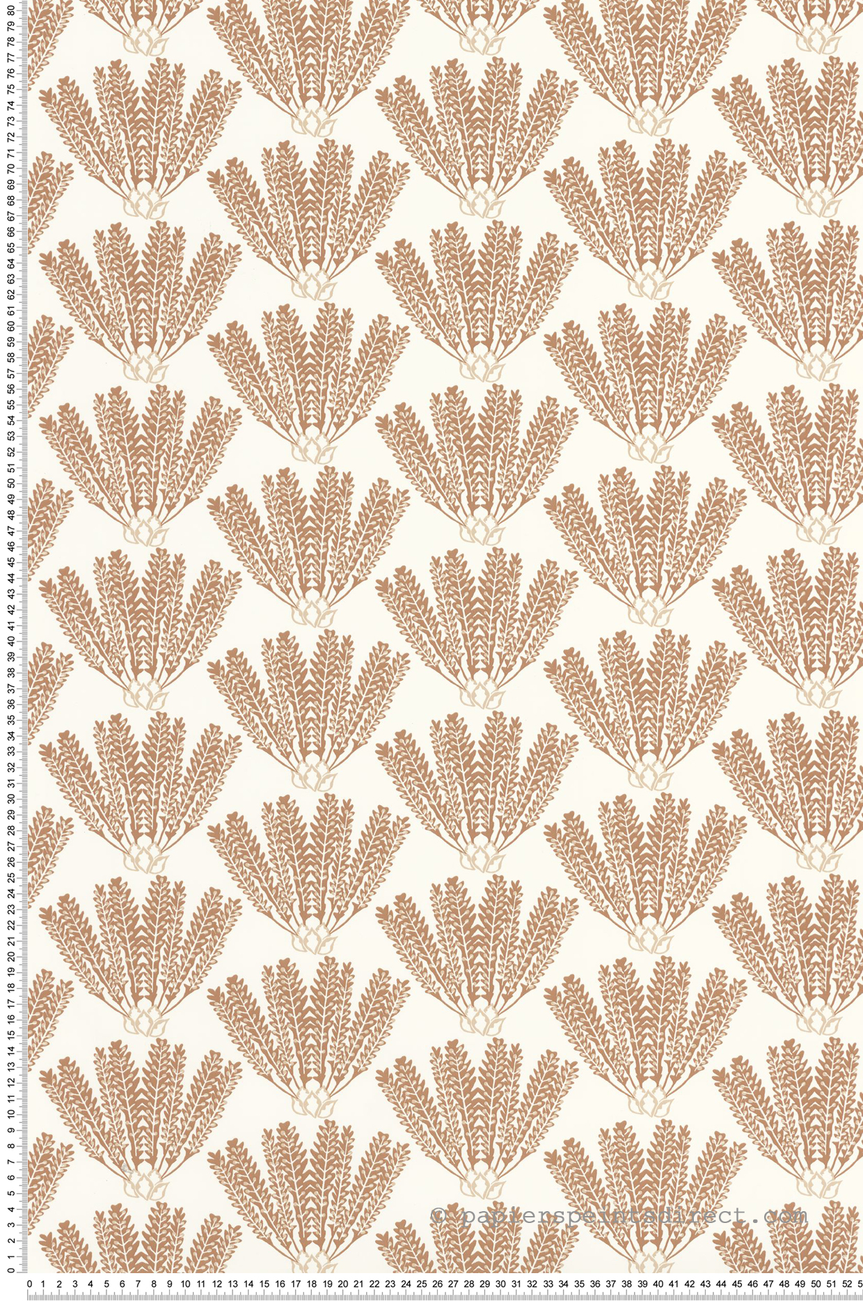 Papier peint Palme Eldorado beige - L'Epopée de Casélio | Réf. EPO103711040