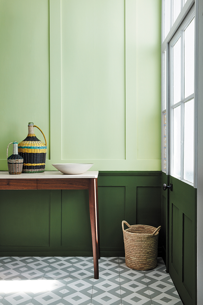 Peinture Little Greene Hopper n°297 Intelligent Gloss 1 litre