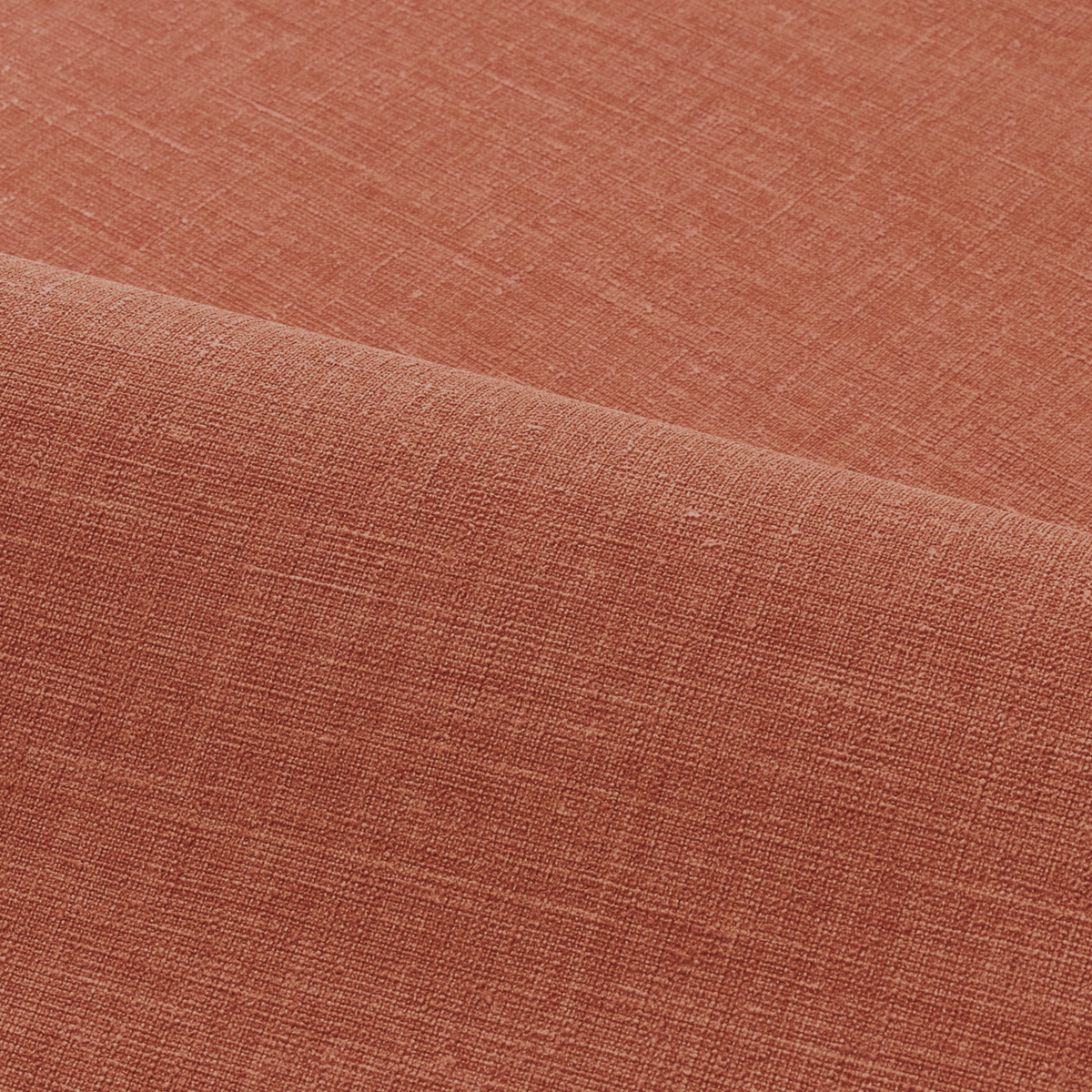 Papier peint Lin Shinok orange flamboyant - Le Lin 3 de Casamance AMB VAGUE | Réf. CAS-F73819874