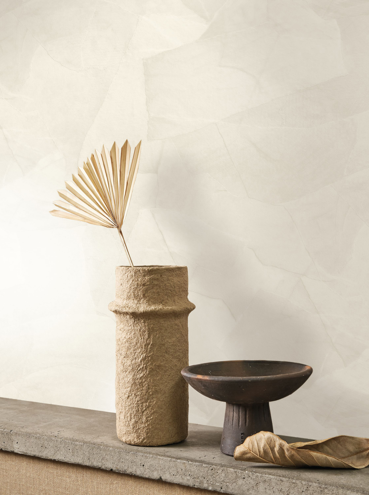 Papier peint Collage Papier Colle blanc cassé - Papercraft de Casadéco | Réf. PAPC89630101