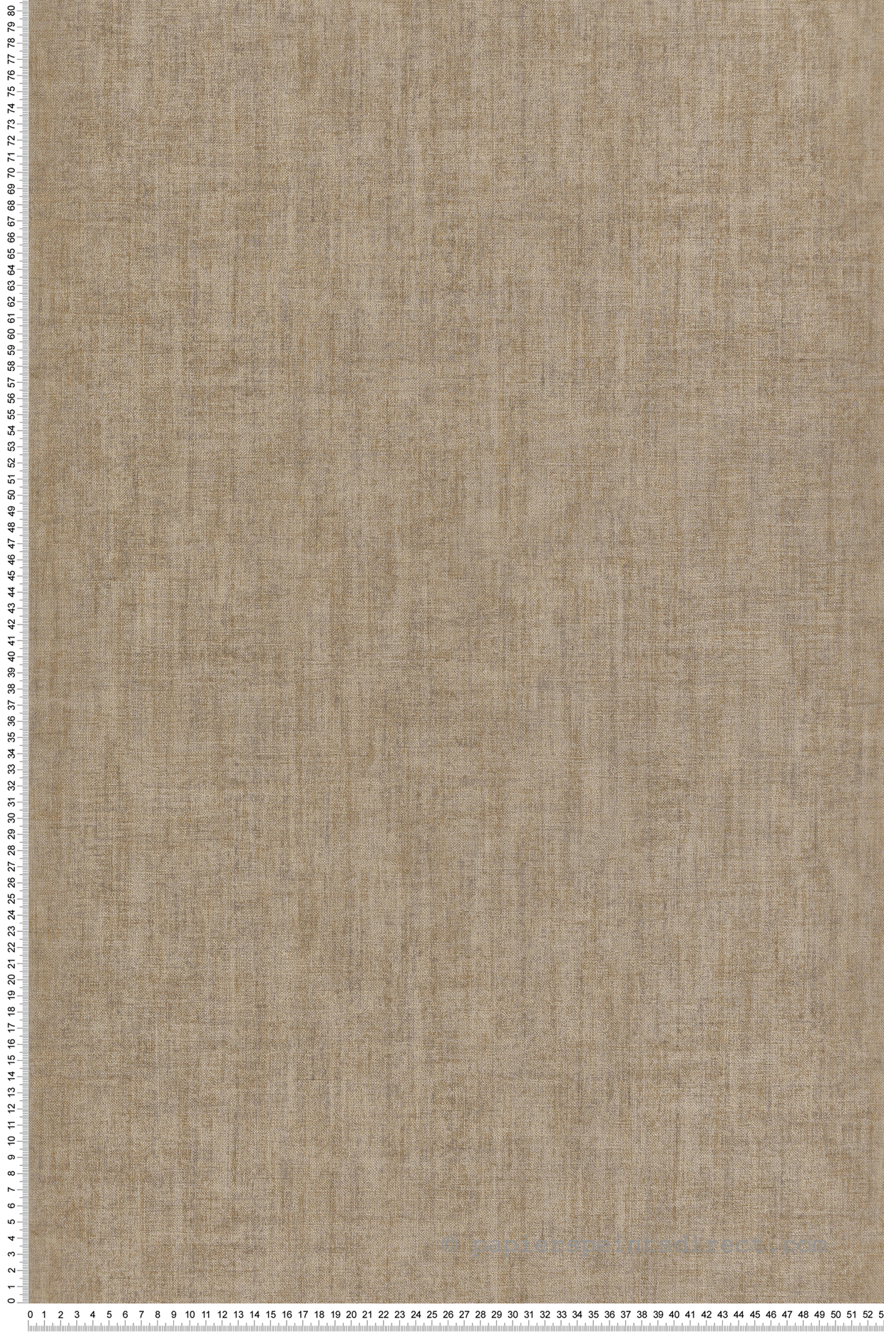 Papier peint Faux Uni Scintille grège taupe - Seven de Montecolino | Réf. MC-30197