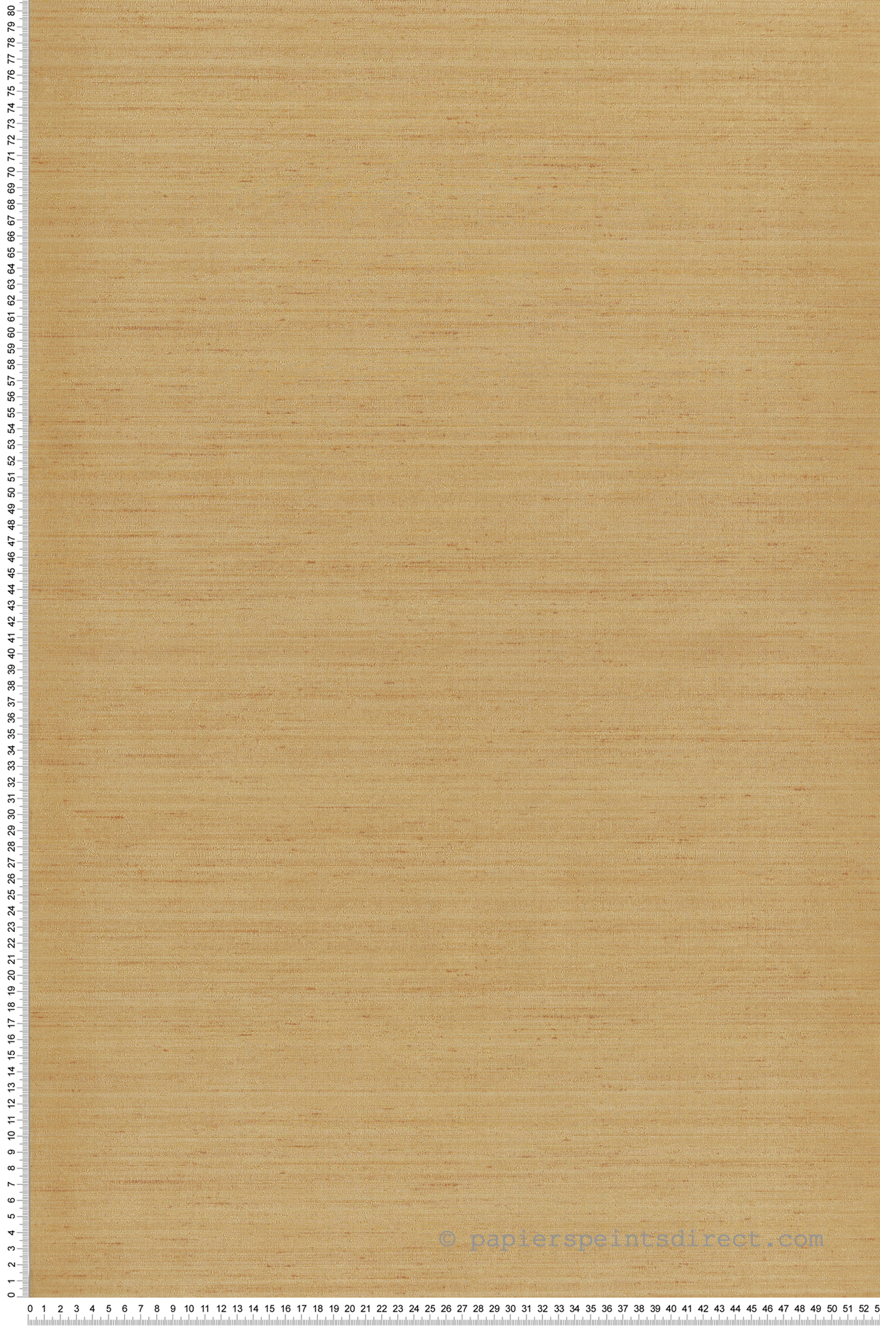 Papier peint Faux Uni Effet Soie curry irisé - Opera de Montecolino | Réf. MC-OP33387