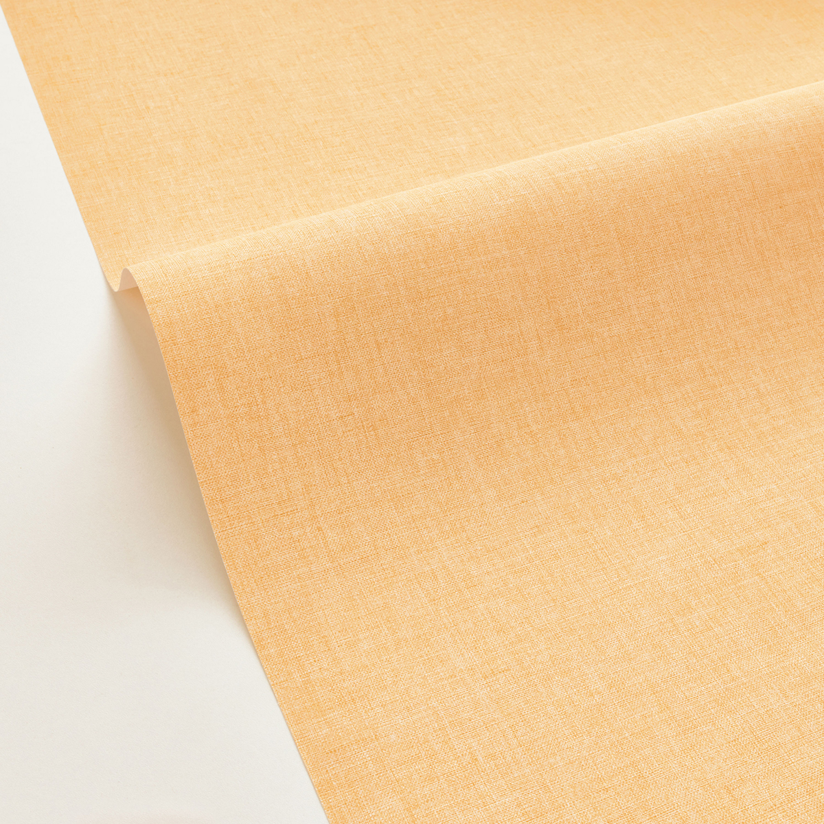 Papier peint Uni Toile orange chiné - XXL de Casélio AMB2 | Réf. XXL68523115