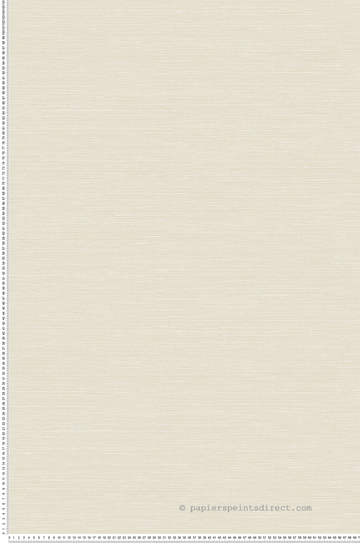 Papier peint Effet Sisal Texere écru - Amani de Masureel | Réf. MAS-AMA301