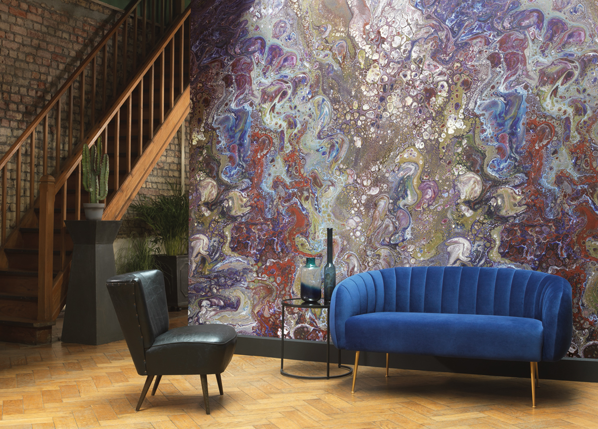 Papier peint Panoramique Mineralium multico - Encyclopedia 2 de Casadéco | Réf. ENCC84585546