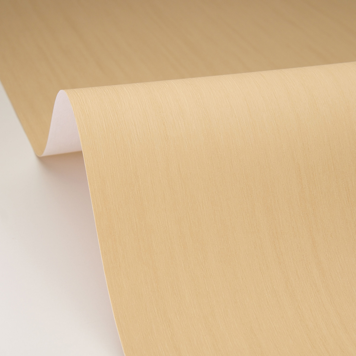 Papier peint Uni Lignosa miel - Woodline de Casélio | Réf. WOD106801250