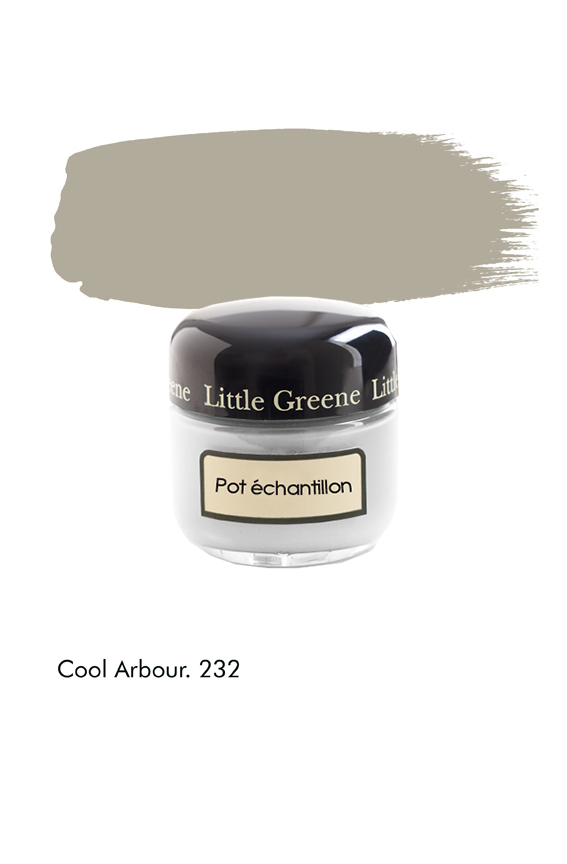 Pot échantillon Cool Arbour n°232 - Finition Absolute Matt Emulsion